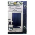 thumbnail image 3 of 1 Heavy Duty Navy Blue Magnetized Shower Curtain Liner Vinyl Waterproof 70"X72", 3 of 7