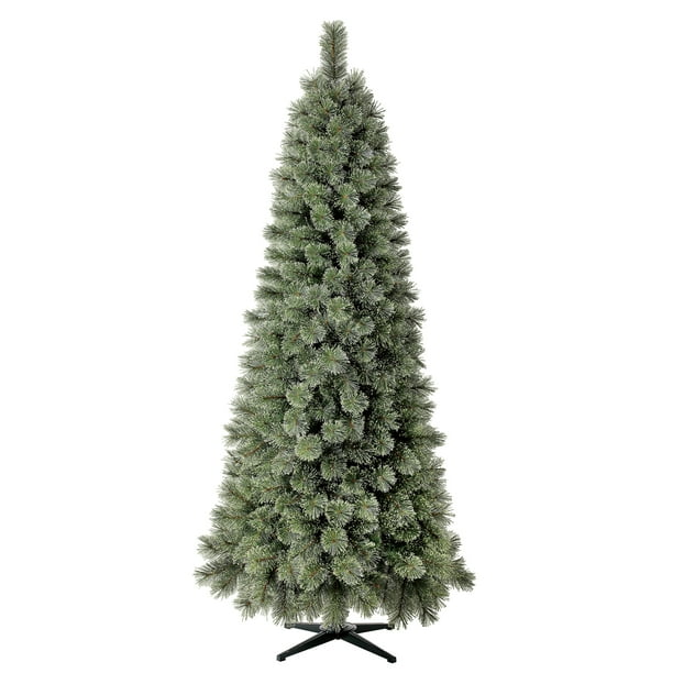 Holiday Time 7' NonLit Branford Spruce Cashmere Green Artificial