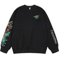 thumbnail image 1 of HAHDAXIA Sweat à Capuche pour Hommes et Femmes, Nouveau Motif Dragon Broderie Automne et Hiver Sweat à Capuche Col Rond Dragon, 1 of 5
