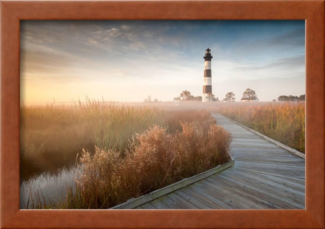 Bo Island Lighthouse North Ina Outer Banks Framed Print Wall Bo Island Lighthouse North Ina Outer Banks Framed Print Wall Art By Markvan Com