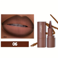 thumbnail image 3 of 6Color Matte Liner Lipstick Gradient Lip Liner Red Brown Lipsticks Pencil Lasting Waterproof Lip Stick Sexy Women Lip Cosmetics, 3 of 5