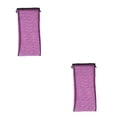 thumbnail image 2 of Eigraketly Bolsa de malla para buceo, bolsa de almacenamiento profesional para exteriores, tipo aletas con cordón de alta resistencia, contenedor Violeta 2piezas, 2 of 6