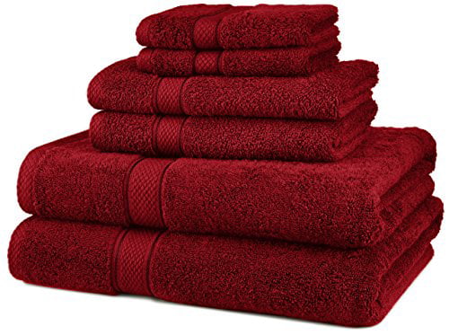 Pinzon Blended Egyptian Cotton 6-Piece Towel Set 