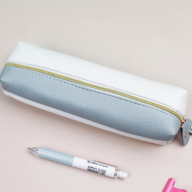 Estuche para lápices Bolsa para lápices para estudiantes Bolsa para monedas Bolsa para cosméticos Bolsa de almacenamiento de papelería para oficina Wmkox8yii HFSH3317