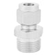 thumbnail image 5 of Conector de junta de virola doble para tubería de acero inoxidable, funda de tarjeta única M20*1.5-8, 5 of 7