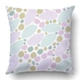 thumbnail image 1 of RYLABLUE Motif Tendance Formes Découpées en Couleurs Pastel Housse de Coussin 18x18 Pouces, 1 of 1