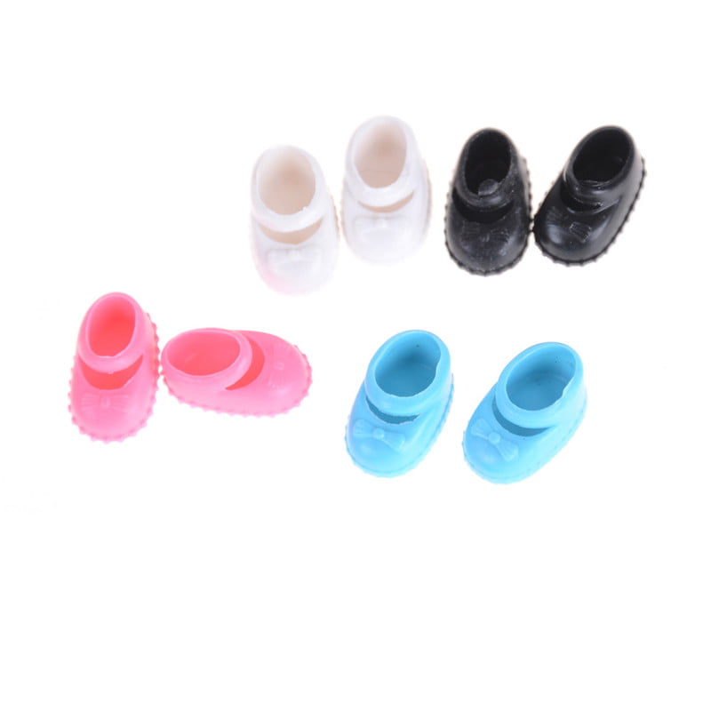 5Pairs 12cm  Doll Shoes Accessories Kelly Doll Confused Doll Shoes Kids Gift  hy 