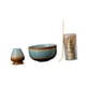 thumbnail image 2 of Juego de batidores Matcha, accesorio para de Matcha, soporte para batidor, cuchara de té, juego de té Matcha japonés, mesa para comedor en c Hilo y azul, 2 of 8