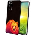 thumbnail image 1 of Compatible with Samsung Galaxy A02S(US Model) Phone Case, grizzly-bear01 Case Silicone Protective for Teen Girl Boy Case for Samsung Galaxy A02S(US Model), 1 of 1