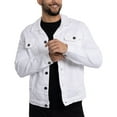 thumbnail image 6 of X RAY Jeans Mens Denim Jacket, White, 3XL, 6 of 10