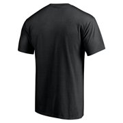 Men's Black San Francisco 49ers Gain Ground T-Shirt
