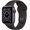 Space Gray Aluminum Case with Black Sport Band, variant on Restored Apple Watch Series 7 Stainless 45mm A2477 (GPS + Cellular) Silver (Refurbished)