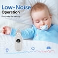 thumbnail image 2 of Baby Nasal Aspirator, Electric Nose Sucker for Babies, Toddler Nose Cleaner with 9 Adjustable Suction Levels, Soft & Safe for Delicate Noses, 2 of 8