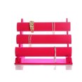 thumbnail image 1 of Display Stand Multi-layer Organizer Showcase Rack Earrings Holder Props Earrings Bracelet Holder Ornaments Tray Home Accessories Shop Store Yellow, 1 of 9