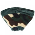 thumbnail image 4 of Colliers Gonflables Réglables pour Animaux de Compagnie Chien Fermeture Éclair en Peluche PVC Anti-Morsure Cicatrisation Protection Animaux de Compagnie Récupération Collier Collier Fournitures Noir S, 4 of 8