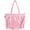 Pink (Only bag! NO doll), variant on Japanese Lolita Harajuku Square Shoulder Itabag Crossbody Transparent Handbag