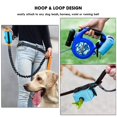 thumbnail image 2 of Funda para excrementos de perro CAKOVANO, tela suave con 4 rollos, azul, 2 of 7