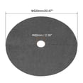 thumbnail image 2 of Unique Bargains 52cm Tree Mulch Ring Nonwoven Tree Protector Mat Plant Cover Black 4 Pack, 2 of 6