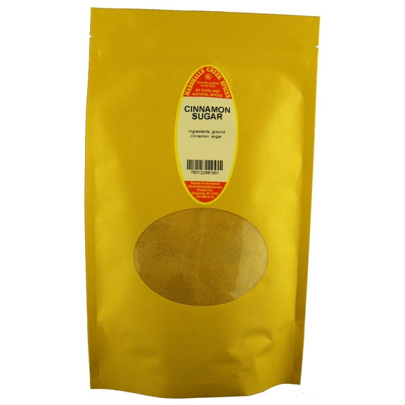 Marshalls Creek Spices CINNAMON SUGAR 15 oz. Kraft Stand Up Pouch ECO Friendly Recyclable Mailer