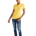 thumbnail image 1 of Polo Aéropostale Aero Solid A87 para Mujer - Amarillo Ámbar, 1 of 2