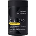 thumbnail image 1 of Suplemento Sports Research CLA 1250 mg con 90 cápsulas blandas de CLA activo, 1 of 6