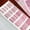 Pink, variant on Reposition Laminated Bible Tabs, Large Print Stickers, Easy to Read and Apply Bible Tabs for Women and Man (Luxury Black)