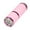 Pink, variant on Dopebox LED Flashlight High Lumens Super Bright Small LED Flash Light Lightweight Flashlight, Small High Lumen Flashlight, for Hiking, Camping, Everyday Use (Green)