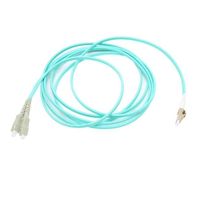 Cable De Fibra óptica LC/UPC SC/UPC Fibra óptica Multimodo De Doble Núcleo Cable De Fibra óptica Confiabilidad Para Transmisión De Datos