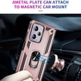 thumbnail image 3 of Funda de teléfono para Xiaomi Poco X5 Pro 5G y Redmi Note 12 Pro de Uso Rudo Shockproof + Cristal 9D, 3 of 5