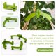 thumbnail image 4 of 10 Uds labios de doma de Plant Bender Serre Clips-cintreuses de Branches de, Outils de Support de jardinire, Dispositif d'lagage pour Tirer et faon, 4 of 5