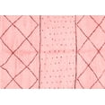 thumbnail image 1 of Ahgly Company Indoor Rectangle Solid Red Modern Area Rugs, 2' x 3', 1 of 4