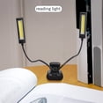 thumbnail image 5 of Music Stand Light Clip On LED Lamp - No Flicker, Fully Adjustable, 6 Levels of Brightness Also for Book Reading, Orchestra, Mixing, DJ's, 5 of 5
