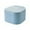 Blue, variant on Up to 50% Off Garbage Can Kitchen Hwkond Desktop Trash Can Living Room High Value Waste Basket Household One Button Press With Lid Large Capacity Office Plastic Plastic Trash Can