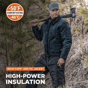 RefrigiWear Men's Iron-Tuff® Arctic Jacket