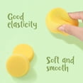 thumbnail image 2 of 12 Pcs Cleaning Sponge Painting Sponges Walls Small Round Sponge Round Sponge Yellow Sponges Circle Sponges, 2 of 4