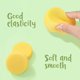 thumbnail image 2 of 12 Pcs Cleaning Sponge Painting Sponges Walls Small Round Sponge Round Sponge Yellow Sponges Circle Sponges, 2 of 4