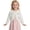White-03, variant on Sentuca Kids Girls Cardigan Sweater Long Sleeve Short Bolero Shrug Knit Cardigan Jacket Summer Thin Cute Button Tops Size 5-6Y White