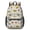 Excavator and Hard, variant on Excavator and Hard Hat Gray Pattern 17" School Backpacks for Teens,Waterproof Oxford Fabric,S-Shape Padded Straps for School,Travel,Hiking,Camping