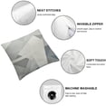 thumbnail image 4 of BANET Throw Pillow Covers Pattern Short Plush Pillowcase Home Decor Cushion Case for Couch Sofa Bed Super Soft &amp; Comfortable 12x12in, 4 of 5