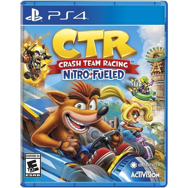 Crash Team Racing - Nitro Fueled - PlayStation 4 -