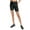 Black, variant on Sport High Shine Bike Shorts Black M