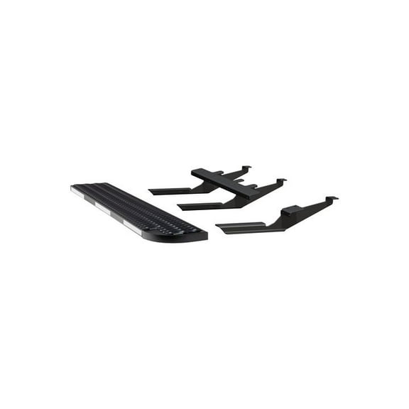 Luverne 495154-401802-0 Grip Step XL 9-1/2"x 54" Steel Passenger Board Fleet Kit