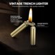 thumbnail image 3 of Gabardina vintage Lighter Choicedc, de cobre, queroseno, recargable, 3 of 6