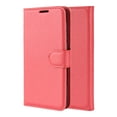 thumbnail image 1 of PANDACO Red Leather Wallet Case for Samsung Galaxy S20 Ultra, 1 of 2