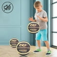 thumbnail image 5 of CxhicLuv Silent Indoor Basketball Toy, Soft Foam Basketball for Kids, Elastic Dribble Balls for Apartment Play, Perfect Party Gifts & Hand-Eye Coordination Toy for Children, Noise-Free Fun, 5 of 7