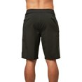 thumbnail image 3 of O'Neill Mens Hyperfreak Solid boardshorts Black 31, 3 of 4