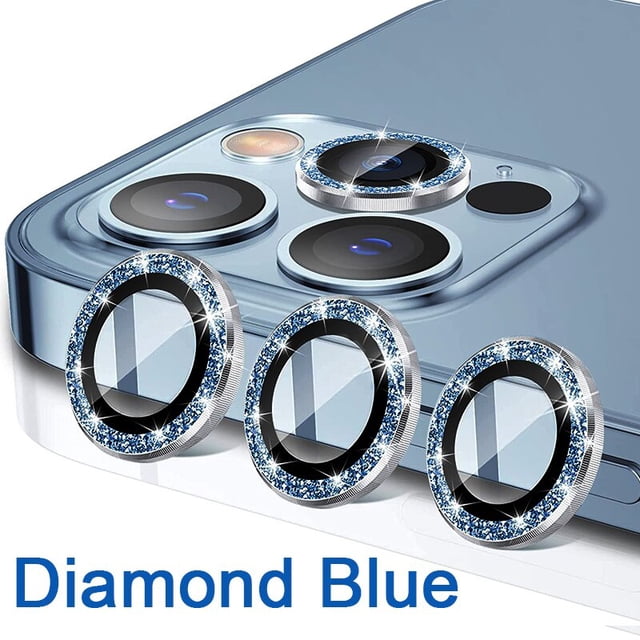 Cristal de protección de lente de cámara para iPhone 14 13 12 11 Pro Max lente anillo de Metal Protector en iPhone 12 13 Mini 14Plus 14Pro Max película Dengxun unisex