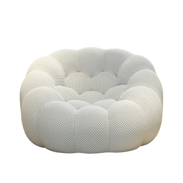 Sillón De Espuma Comprimida Al Vacío 1 Plaza Japandi Skand Medium Grey