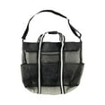 thumbnail image 1 of Bolsa de playa de malla Sunnimix Bolso de asas de natación Portador gran capacidad portátil, 1 of 8