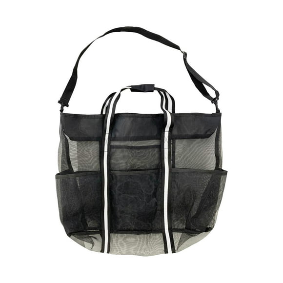 Bolsa de playa de malla Sunnimix Bolso de asas de natación Portador gran capacidad portátil